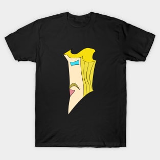 Handsome Abstract Man T-Shirt